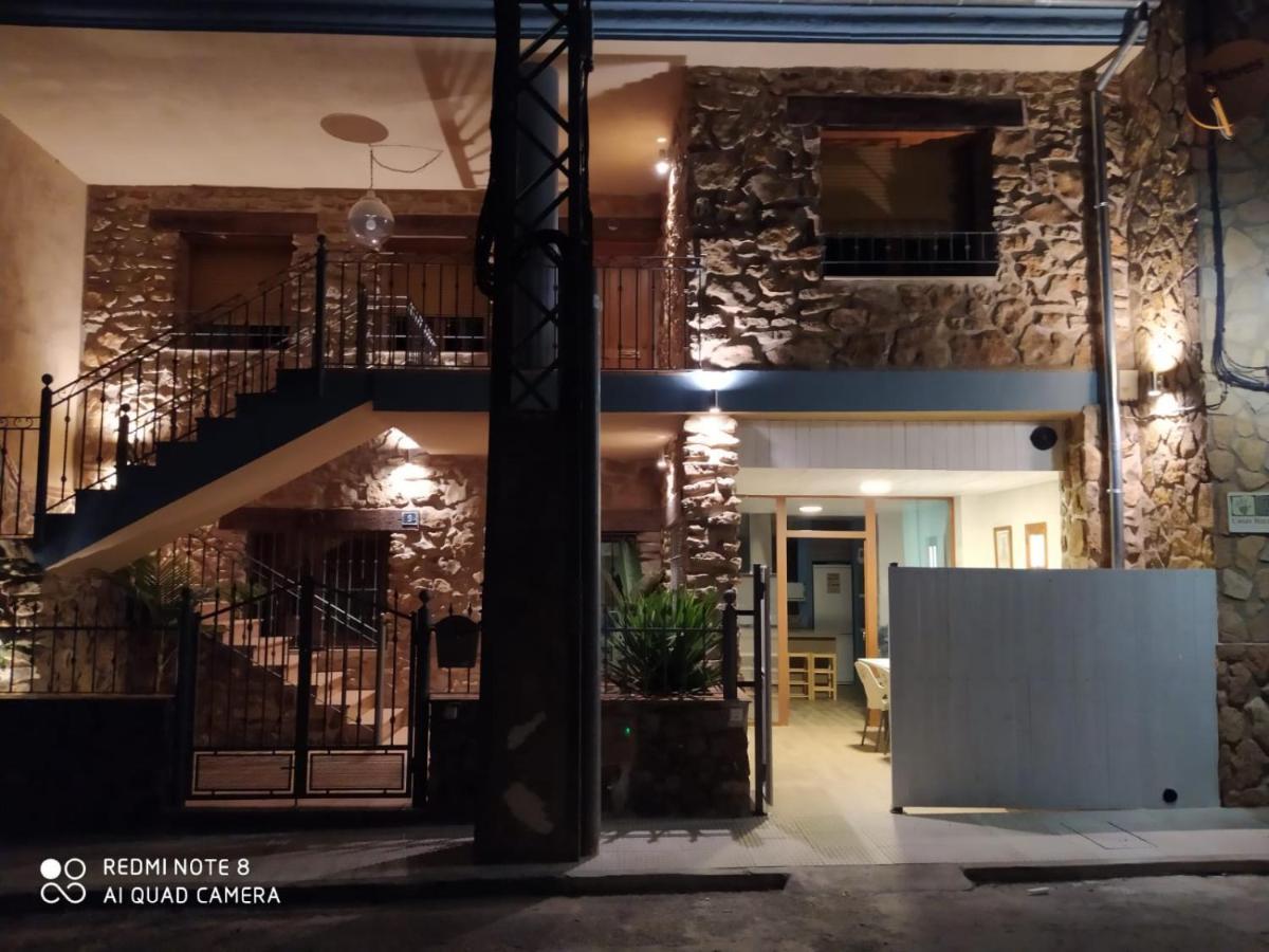 Casa Rural Marineta Casiana - Riópar Εξωτερικό φωτογραφία