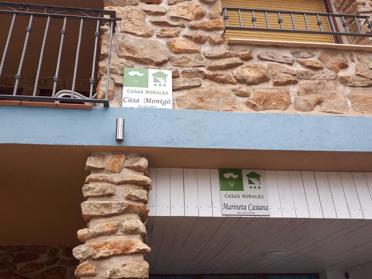 Casa Rural Marineta Casiana - Riópar Εξωτερικό φωτογραφία
